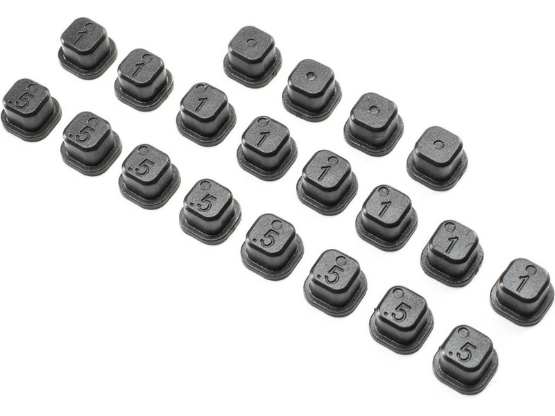 Team Losi Racing TLR Sada vložek spojky nápravy: 22 5.0 - TLR334063 - expresní doprava