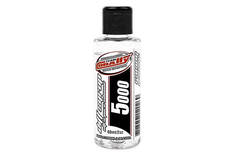 TEAM CORALLY - silikonový olej do diferenciálů 5000 CPS (60ml/2oz) - C-81505 - expresní doprava