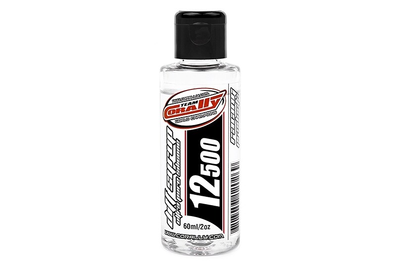 TEAM CORALLY - silikonový olej do diferenciálů 12.500 CPS (60ml/2oz) - C-81512 - expresní doprava