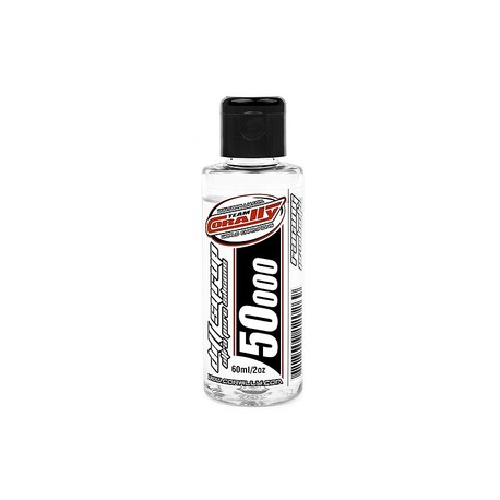 TEAM CORALLY - silicone differential oil 50,000 CPS (60ml/2oz)