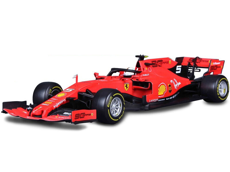 Bburago Ferrari SF90 1:18 5 Vettel - BB18-16807Ve - expresní doprava