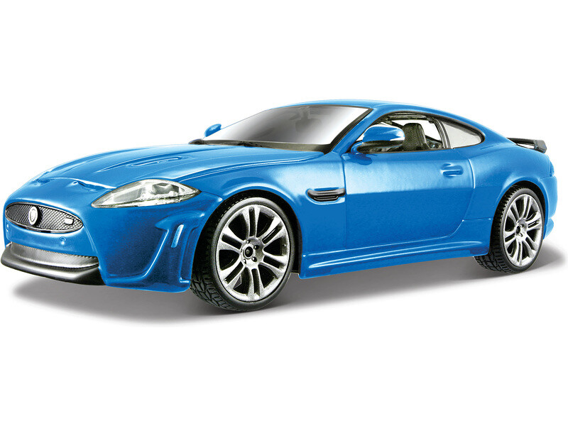 Bburago Plus Jaguar XKR-S 1:24 modrá - BB18-21063B - expresní doprava