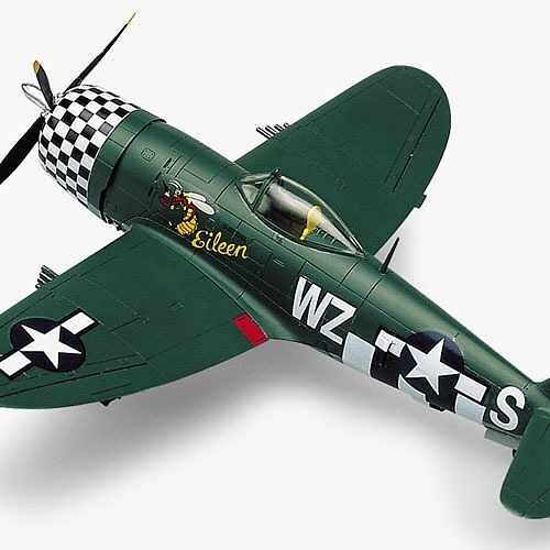 Academy Model Kit letadlo 12474 - P-47D "EILEEN" (1:72) - 36-12474 - expresní doprava