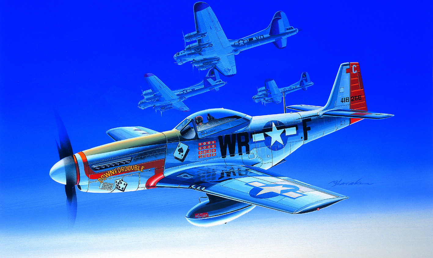 Academy Model Kit letadlo 12485 - P-51D (1:72) - 36-12485 - expresní doprava