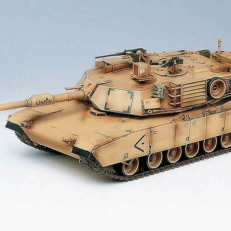 Zestaw czołgu model 13202 - M1A1 ABRAMS "IRAK 2003" (1:35)