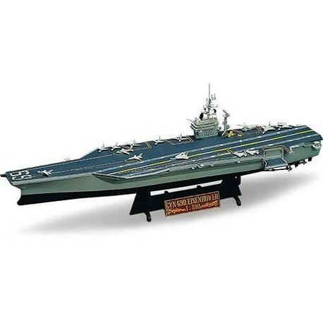 Model Kit ship 14212 - USS CVN-69 EISENHOWER (1: 800)