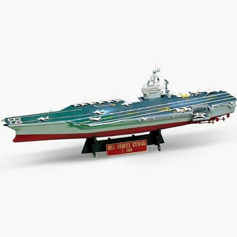 Model Kit ship 14213 - USS NIMITZ (1: 800) - Profimodel.cz