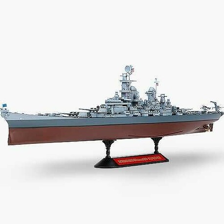 Model Kit ship 14222 - USS Missouri BB-63 MCP (1: 700)