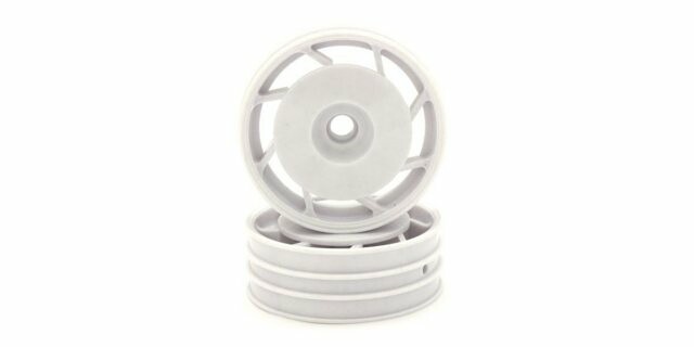 Kyosho 8D Front Wheel 50mm White (2) Ultima - K.UTH001WT - expresní doprava