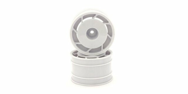 Kyosho 1:10 Ultima Rear Wheels 8D 50mm (2) - White - K.UTH002WT - expresní doprava