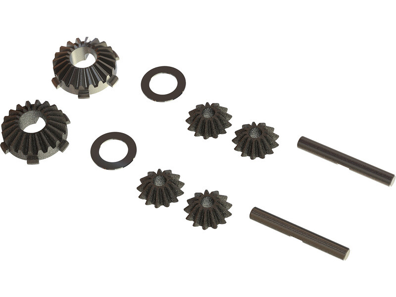 Arrma ozubené kolesá diferenciálu (1sada) [ARA310914]