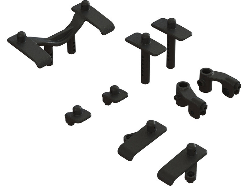 Arrma držáky karosérie - ARA320485 - expresní doprava