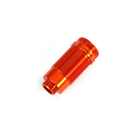 Traxxas Stoßdämpferkörper GTR lang Aluminium / PTFE orange