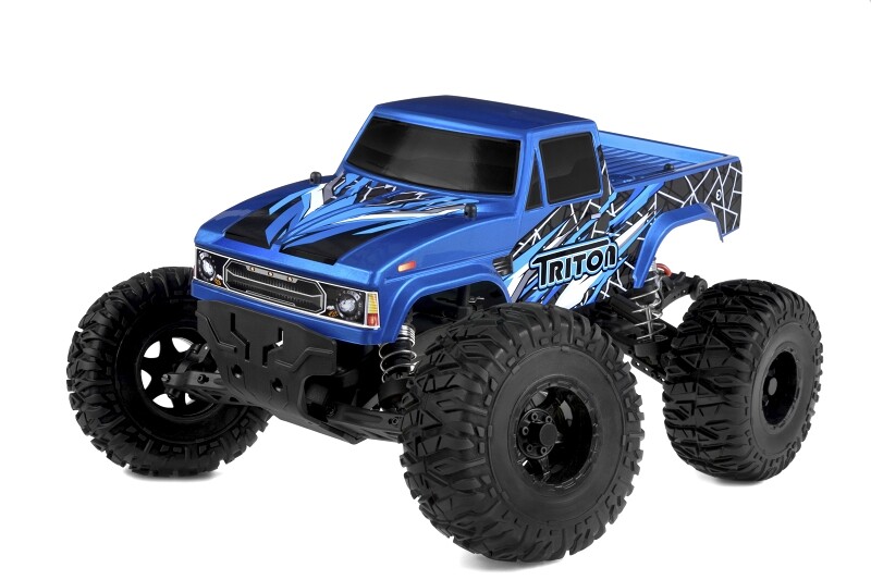 TRITON SP - 1/10 Monster Truck 2WD - RTR - jednosmerný motor [C-00250]