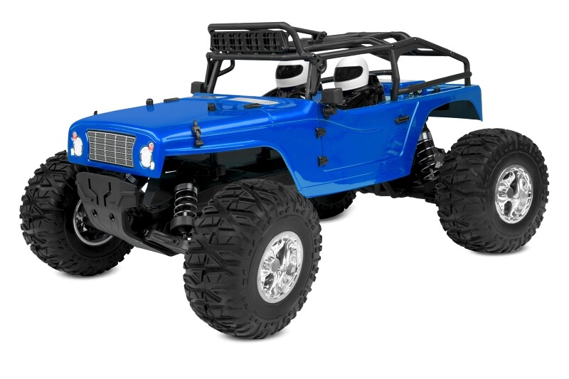 MOXOO SP - 1/10 Monster Truck 2WD - RTR - jednosmerný motor [C-00256]