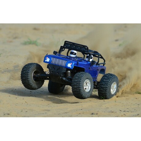 MOXOO SP - 1/10 Monster Truck 2WD - RTR - silnik prądu stałego