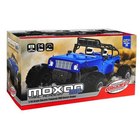 MOXOO SP - 1/10 Monster Truck 2WD - RTR - DC motor