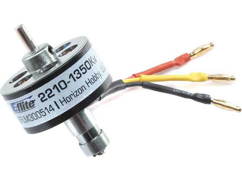 E-flite motor striedavý 2210-1350 [EFLM300514]