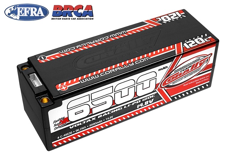 VOLTAX 120C LiPo Stick Hardcase-6500mAh-14.8V-G5 (96,2Wh) - C-49530 - expresní doprava