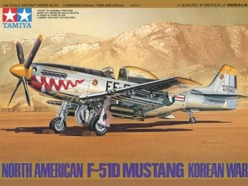 1:48 Tamiya 61044 F-51D Mustang Korean War - 108/61044 - expresní doprava