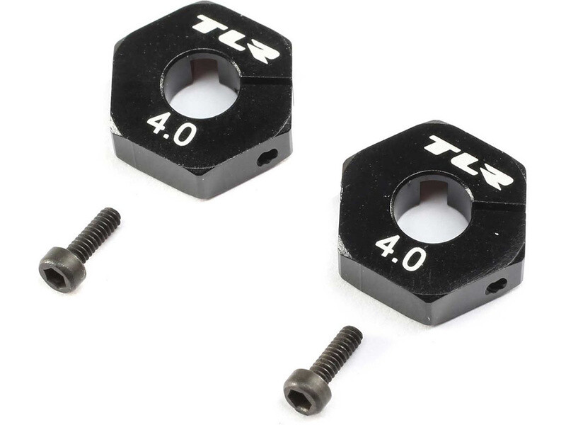 TLR šesťhran kolesa 12x4.0mm (2) [TLR232111]