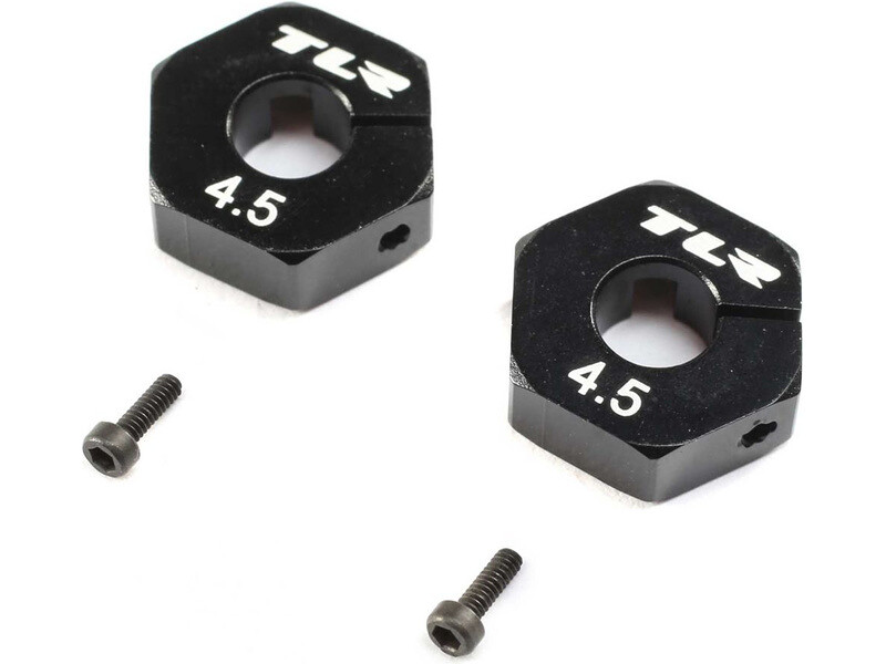 TLR šesťhran kolesa 12x4.5mm (2) [TLR232112]