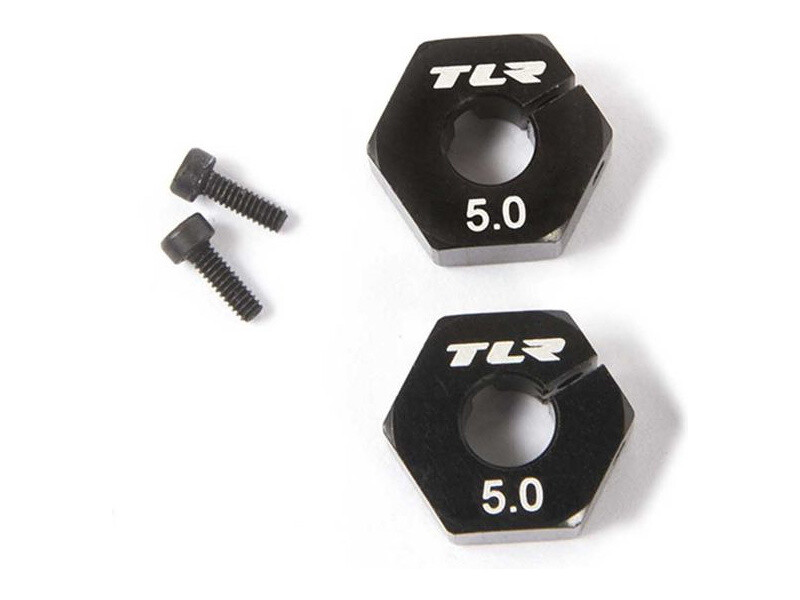 TLR šesťhran kolesa 12x5.0mm (2) [TLR232113]