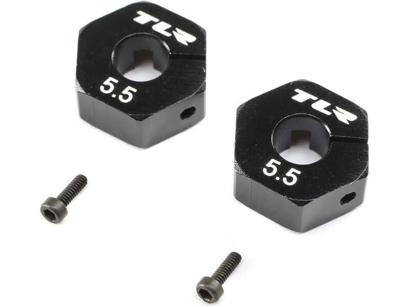 TLR šesťhran kolesa 12x5.5mm (2) [TLR232114]