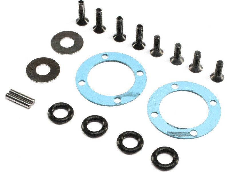 TLR tesnenie diferenciálu, sada príslušenstva: 22X-4 [TLR232130]