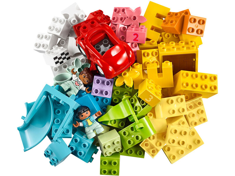 LEGO DUPLO 10914 Velký box s kostkami