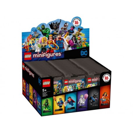 LEGO minifigúrky - DC Super Heroes série