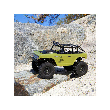 Axial SCX24 Deadbolt 1:24 4WD RTR červený