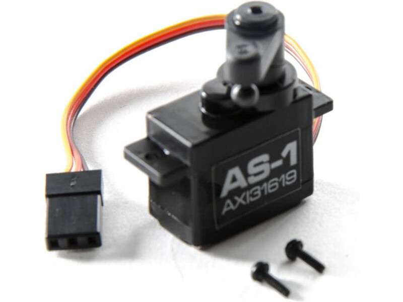 Axial servo AS-1 micro: SCX24 - AXI31619 - expresní doprava