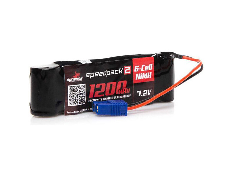 Dynamite NiMH Speedpack2 7.2V 1200mAh EC3 - DYNB2473 - expresní doprava