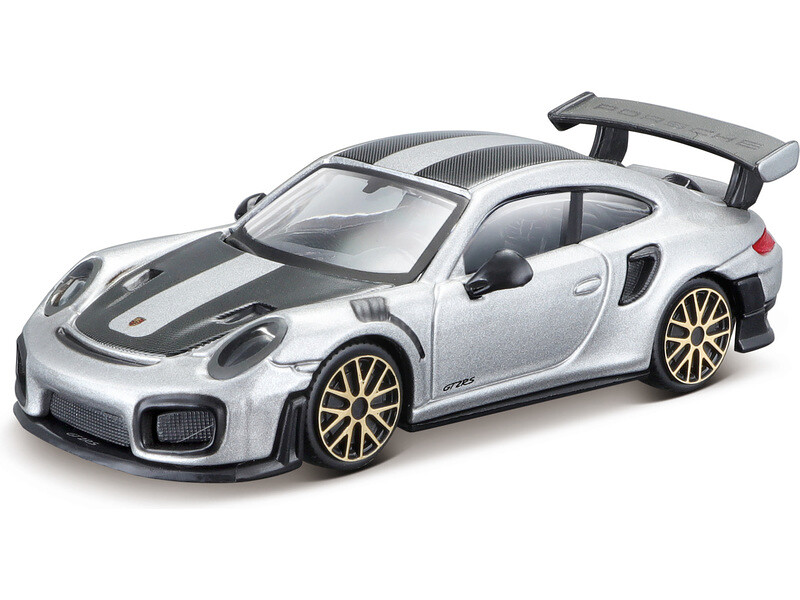 Bburago Porsche 911 GT2 RS 1:43 černá - BB18-30388 - expresní doprava