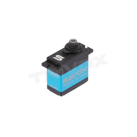 SW-1250MG WASSERDICHTER HiVolt-Digitalservo (8kg-0,10s / 60°)