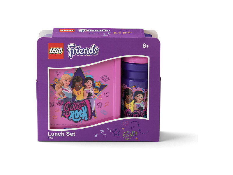 LEGO desiatový set - Friends Girls Rock [LEGO40581734]