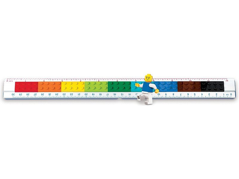 LEGO Licence LEGO pravítko 30cm s minifigurkou - LEGO52558 - expresní doprava