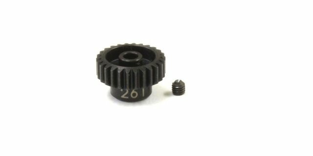 Pinion Gear Kyosho 26 Teeth - 48Dp (UM326) Steel - K.PNGS4826 - expresní doprava