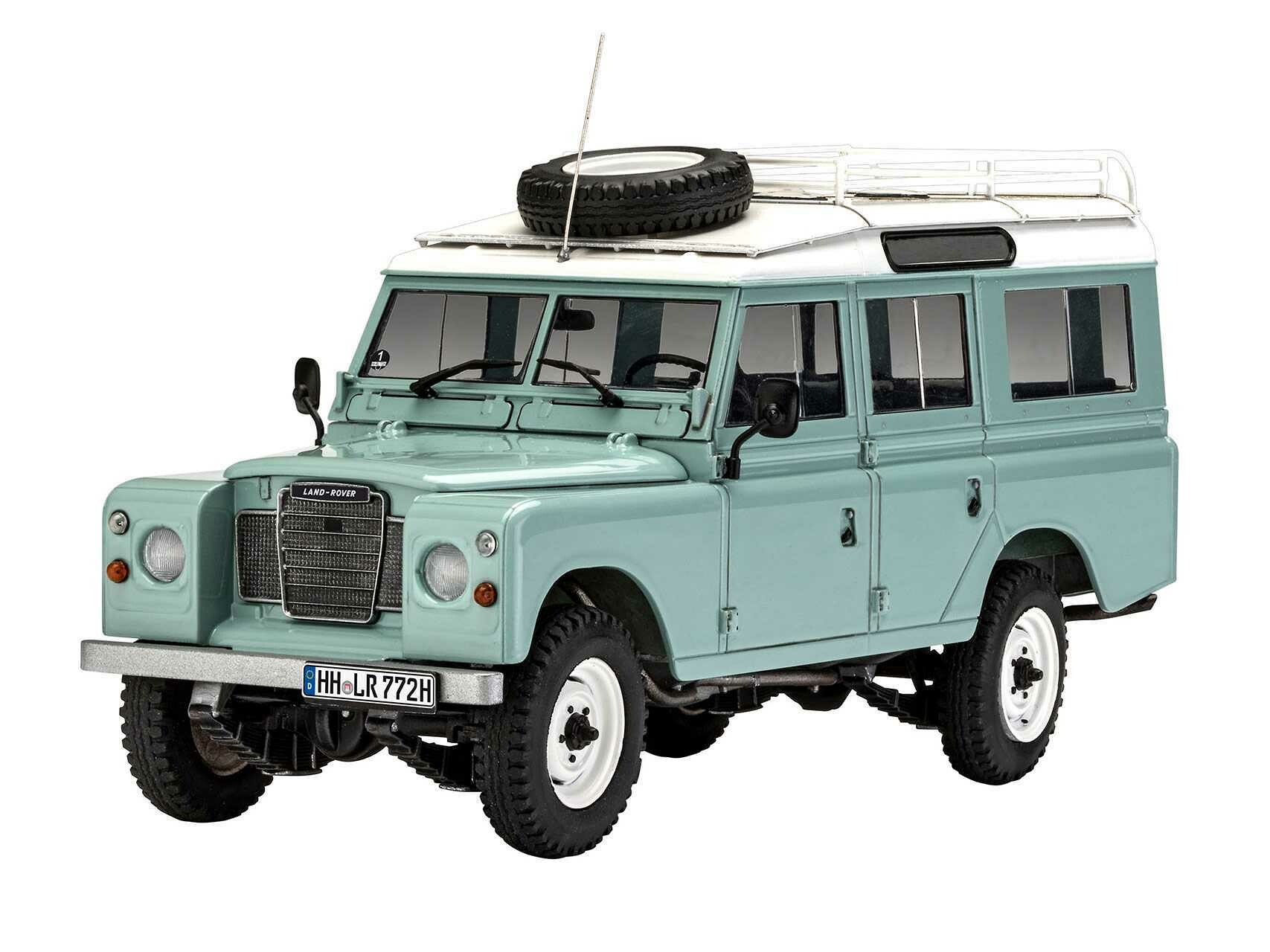 Revell Land Rover Series III Model set 67047 1:24