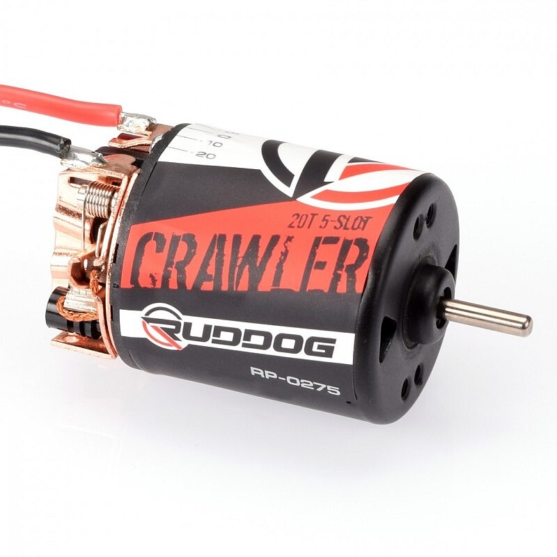 RUDDOG CRAWLER 5 slot, 20 závitový motor - RP-0275 - expresní doprava