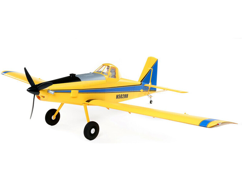 E-flite Air Tractor 1.5m SAFE Select BNF Basic - EFL16450 - expresní doprava
