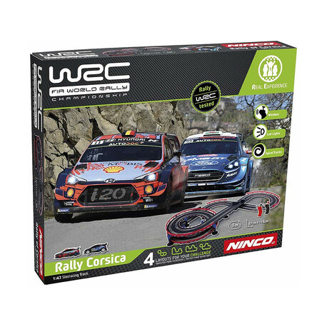 WRC Rajd Korsyki 1:43