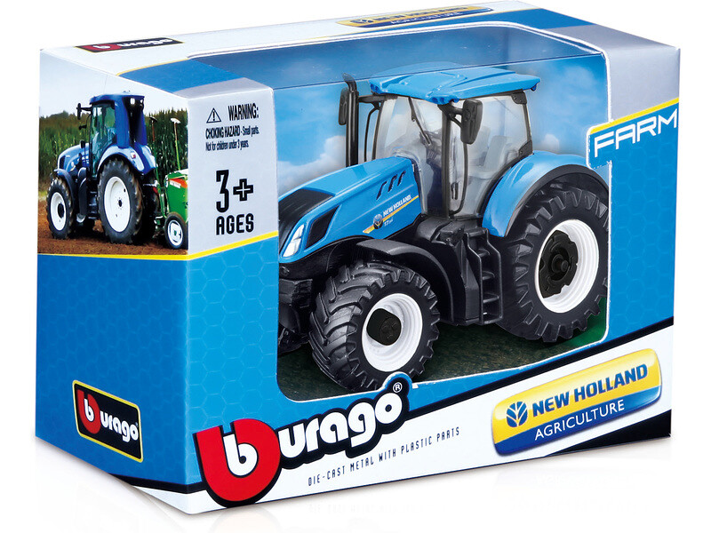 Bburago traktor (sada 24ks) - BB18-31610 - expresní doprava