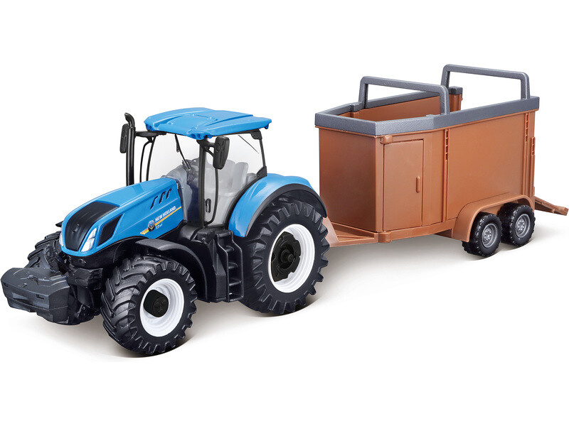 Bburago New Holland T7.315 s prívesom [BB18-31656]