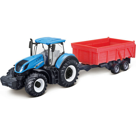 Bburago New Holland T7.315 with siding