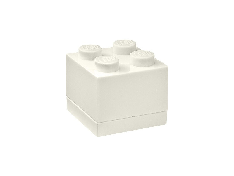 LEGO mini box 46x46x43mm - biely [LEGO40111735]