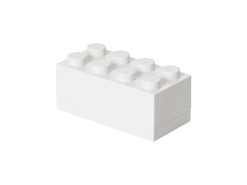 LEGO mini box 46x92x43mm - biely [LEGO40121735]