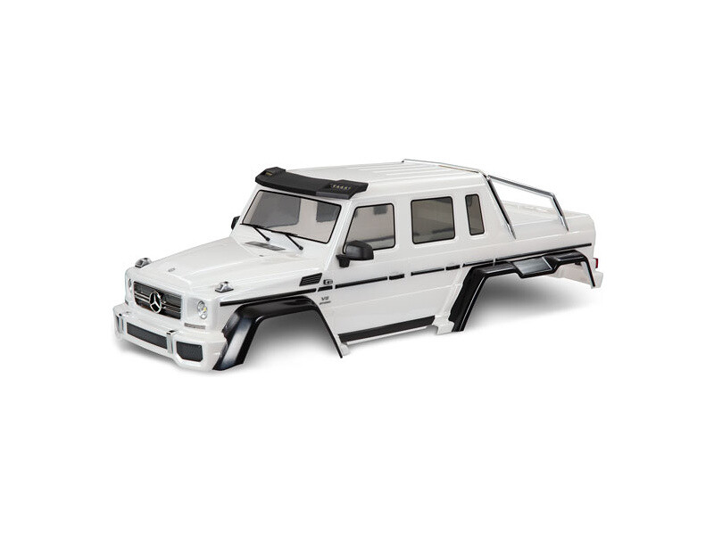 Traxxas karoséria Mercedes-Benz G 63 biela [TRA8825A]