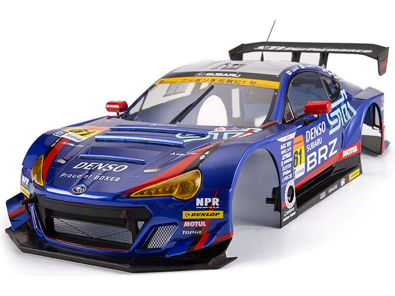 Killerbody karosérie 1:10 Subaru BRZ Sport kompletní modrá - KB48665 - expresní doprava